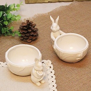 地中海風(fēng)格小碟子魚(yú)形陶瓷調(diào)味碟海洋主題餐廳用小盤(pán)子家居飾品